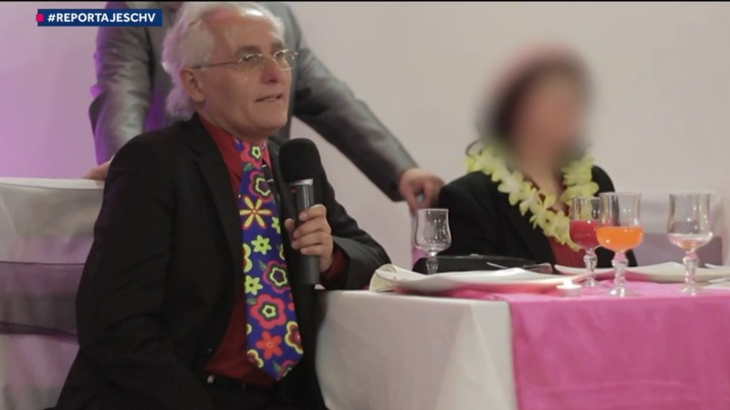 Marco Antonio Orellana Basáes, profesor y líder de la red de pedofilia.