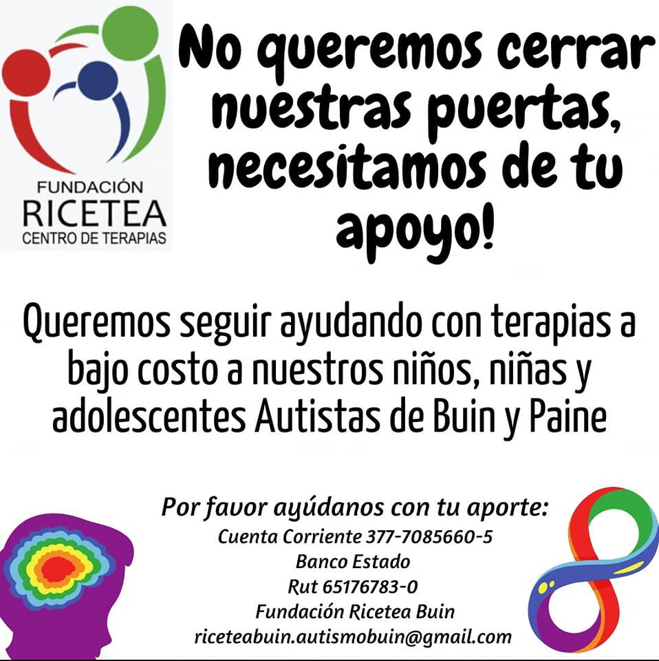 Fundación Ricetea. Fuente: Facebook.