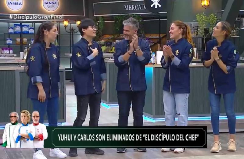 Gran final El Discípulo del Chef